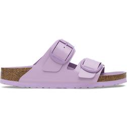 Birkenstock Arizona Big Buckle Natural Leather Patent - High Shine Crocus Tonal Buckle