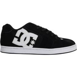 DC Shoes Net Black Black White Sneakers - Svart