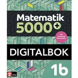 Matematik 5000 Kurs 1b Lärobok DigitalbokUppl2021