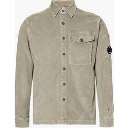 CP COMPANY Shirts Long Sleeve Brown