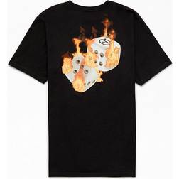 Vans No Dice Tee Voor Kinderen - Black/Zwart