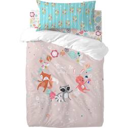 HappyFriday Moshi Fantasy Baby Crib Duvet Cover Set 45.3x57.1"