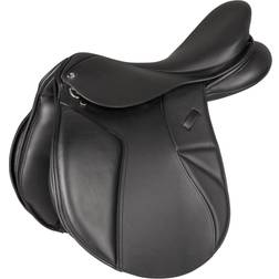 Waldhausen Selle d'obstacle pour Cheval Comfort - Noir