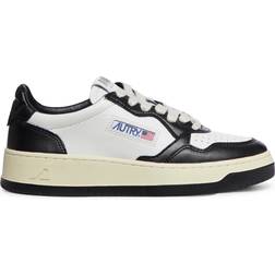 Autry Medalist Low Sneakers - Black/White