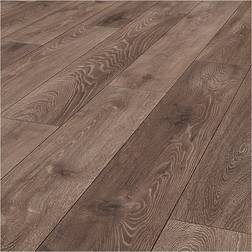 LOGOCLIC Laminatgolv Aquaprotect Night Oak 2,22M² Pkt
