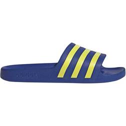 adidas Adilette Aqua - Blue/Yellow