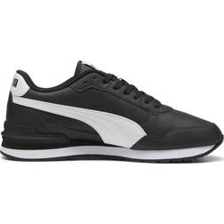 Puma ST Runner v4 Leather - Black