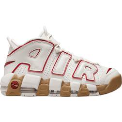 Nike Air More Uptempo W - Phantom/Gum Light Brown/Clear/Gym Red