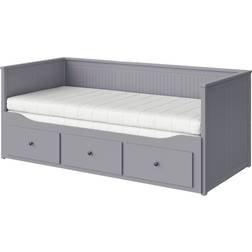 IKEA HEMNES Grey/White Sofa 209cm 3Stk. 3-Sitzer