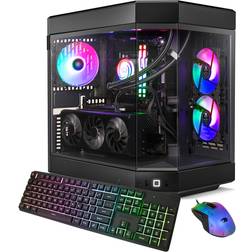 iBuyPower Y60 Black Gaming Desktop PC Core i9