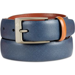 Original Penguin Sun Tanned Loop Belt - Navy