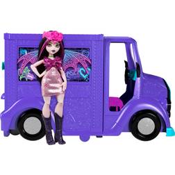 Mattel Monster High Draculaura Doll & Fangtastic Rockin’ Food Truck