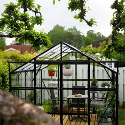 Metalcraft Marvell Växthus 8,0m² Aluminium Polycarbonate