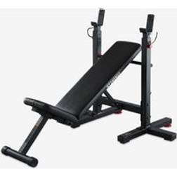 CORENGTH Tiltable Weights Bench With Collapsible Pegs Bench Press Fold