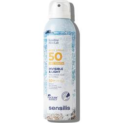Sensilis Osynlig och Lätt SPF 50+ Spray Solskydd 200 ml 200ml