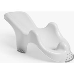 John Lewis ANYDAY Baby Bath Seat, White