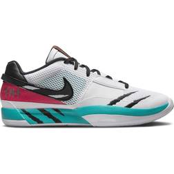 NIKE JA 1 Scratch M - White/Turbo Green/University Red/Black