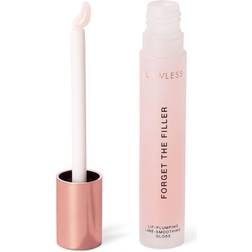 Lawless Women's Forget The Filler Lip Plumper Line Gloss Queen Size, Rosy, Pink, 0.19 Fl Oz Pack of 1