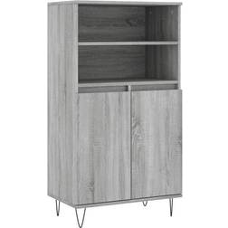 vidaXL Highboard Sonoma oak Skænk 60x110cm