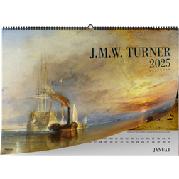 Favoritenpresse 2025 William Turner Wall Calendar