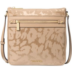 Michael Kors Jet Set Large North South Crossbody - Camel