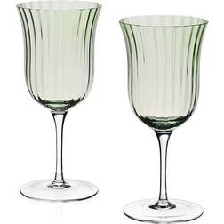 William Yeoward Crystal Corinne Green Bicchiere 32.5cl 2pcs