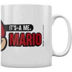Super Mario It´s A Me Mario Mugg 32.5cl