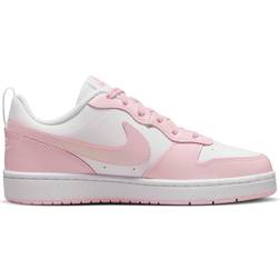 NIKE Court Borough Low 2 SE GS - White/Pink Foam