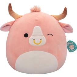 Jazwares Squishmallows Howland the Peach Brahma Bull 40cm