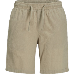 Jack & Jones Jogger Fit Shorts - Beige/Crockery