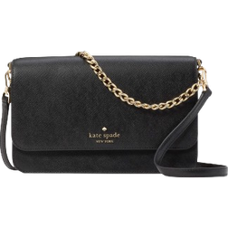 Kate Spade Madison Flap Convertible Crossbody - Black