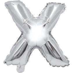 Procos Letter Balloons X Silver