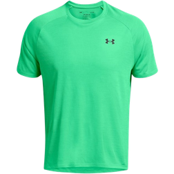 Under Armour Men's Tech Structured Short Sleeve Top - Vapor Green/Black