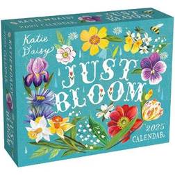 Andrews McMeel Publishing Katie Daisy Just Bloom 2025 Day-to-Day Calendar