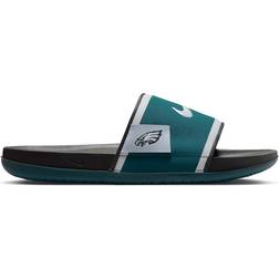 Nike Offcourt Philadelphia Eagles - Sport Teal/Dark Smoke Grey/Field Silver