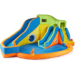 Banzai Pipeline Twist Inflatable Water Park & Slides