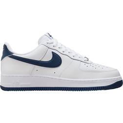 NIKE Air Force 1 Low '07 M - White/Midnight Navy