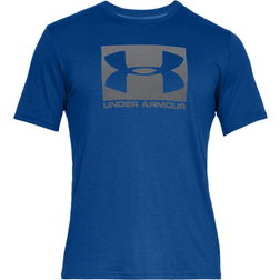 Under Armour Men's Sportstyle Boxed Logo T-shirt - Royal/Graphite