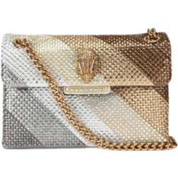 Kurt Geiger Mini Crystal Kensington Bag - Metal Combination