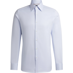 HUGO BOSS L Hays Kentb 234 Shirt - Light Blue