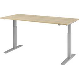 Hammerbacher Kaiserkraft Oak Schreibtisch 80x180cm