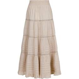 Neo Noir Felicia S Voile Skirt - Sand