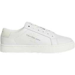 Calvin Klein Leather W - Bright White/Creamy White