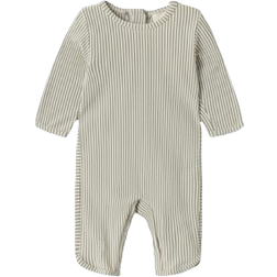 Lil'Atelier Fondo LS UV Swimsuit - Dried Sage (13226474)