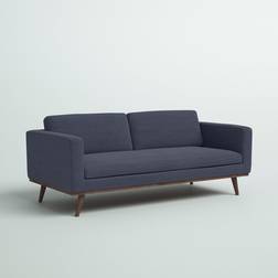 Upper Square Devale Dust Blue Sofa 80" 3 Seater