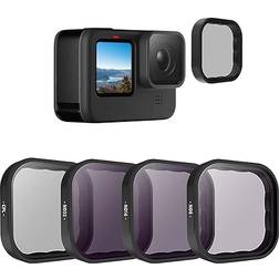 Telesin Lens Filters Protector kit for GoPro Hero