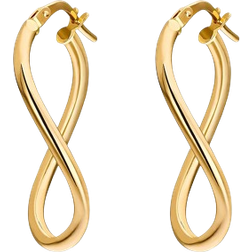 Christ Hoop Earrings - Gold