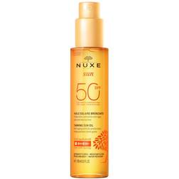 Nuxe Tanning Sun Oil High Protection SPF50 150ml