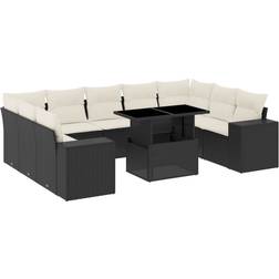 vidaXL 3269366 Lounge-Set, 1 Tisch einschl. 9 Sofas