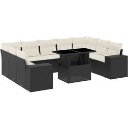 vidaXL 3269366 Loungesæt, 1 borde inkl. 9 sofaer